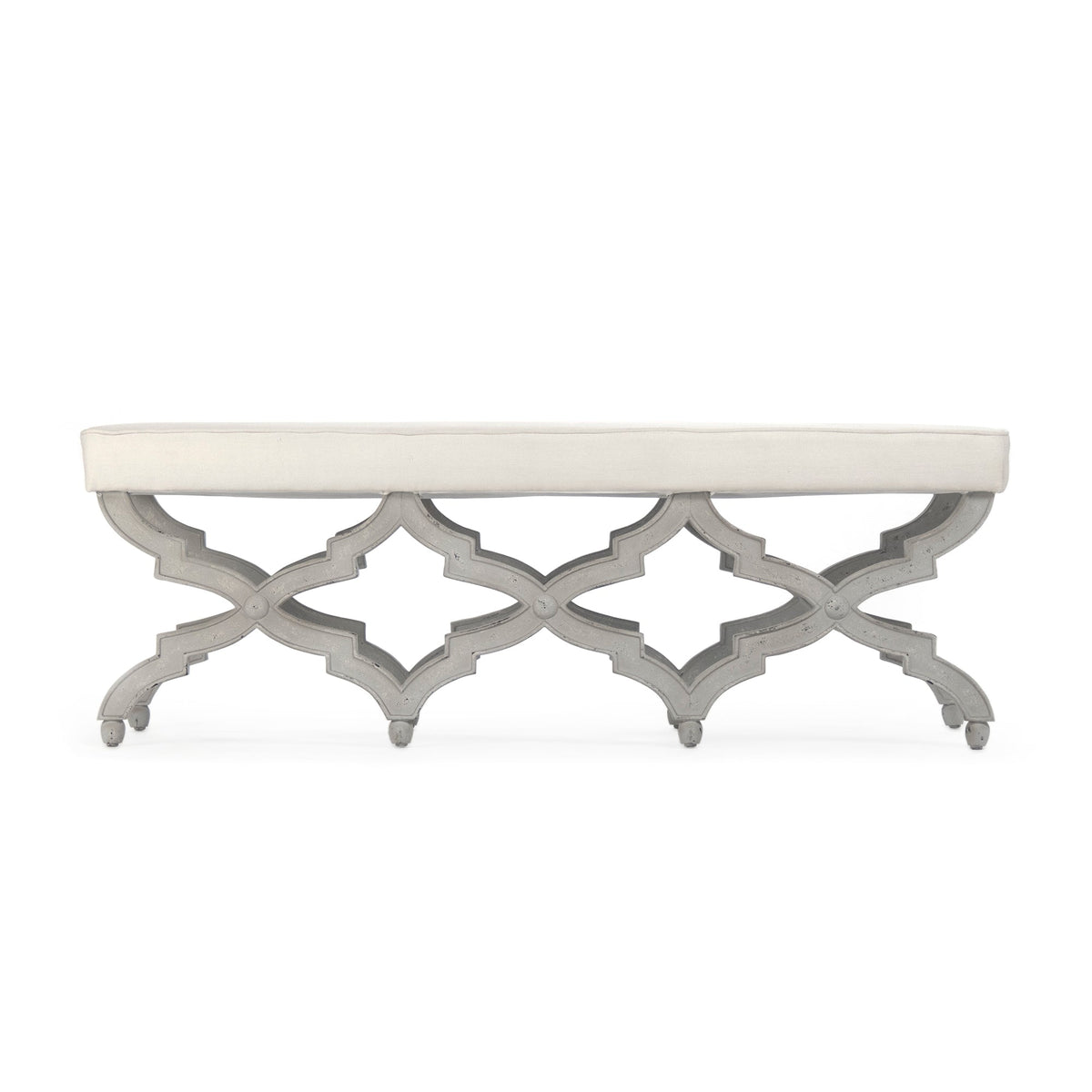 Judith Birch Linen Bench