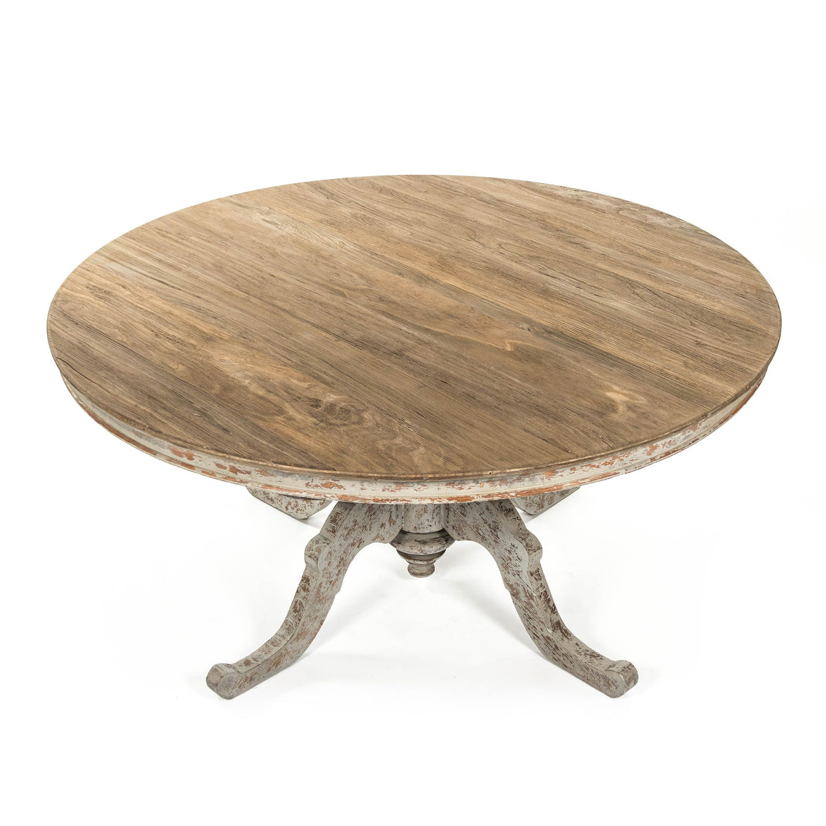 Provence Elm Plywood Dining Table