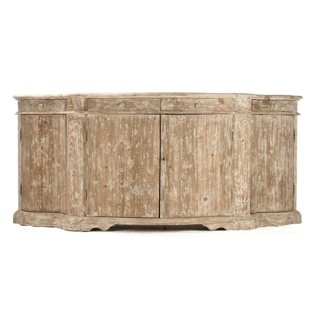 Marlon Elm Wood Chest