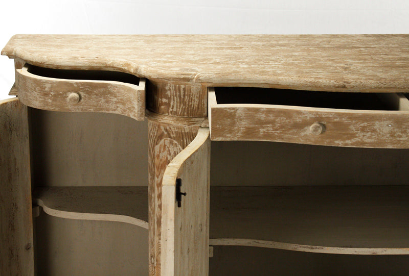 Marlon Elm Wood Chest