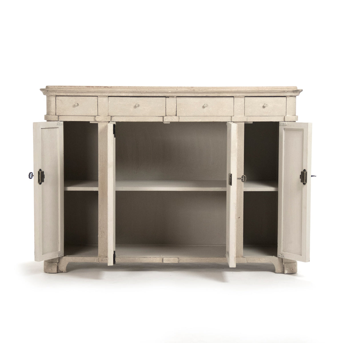 Danil Poplar Pine Chest