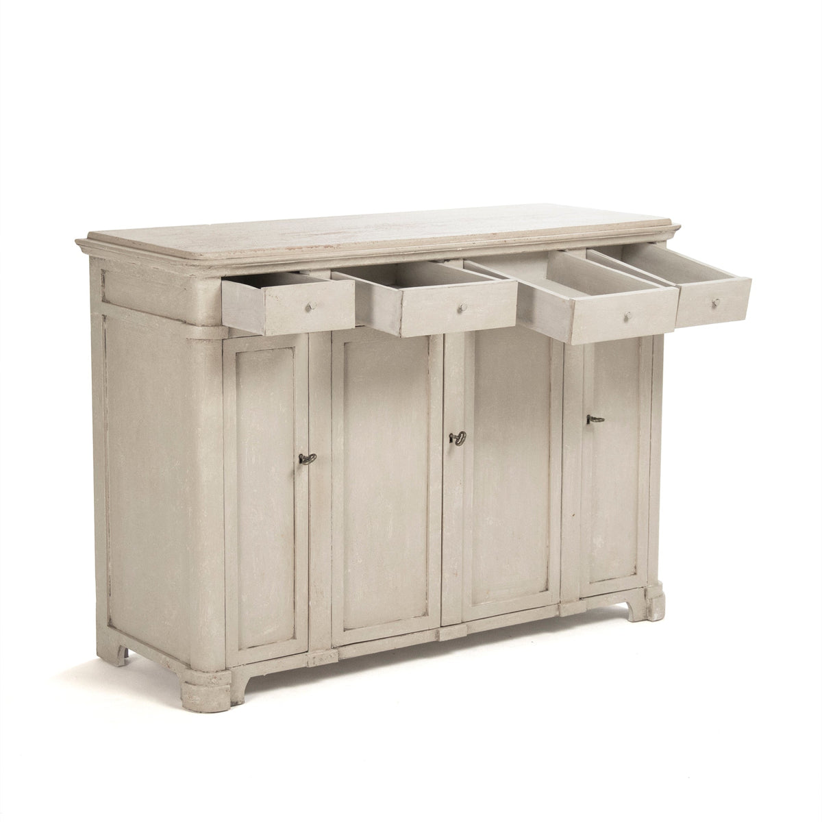 Danil Poplar Pine Chest