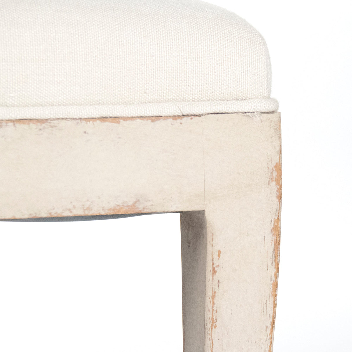 Lorand Birch Cotton Bench