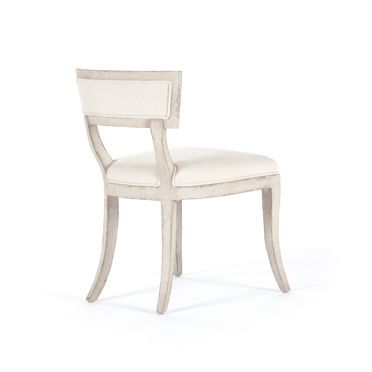 Ayer Birch Cotton Side Chair