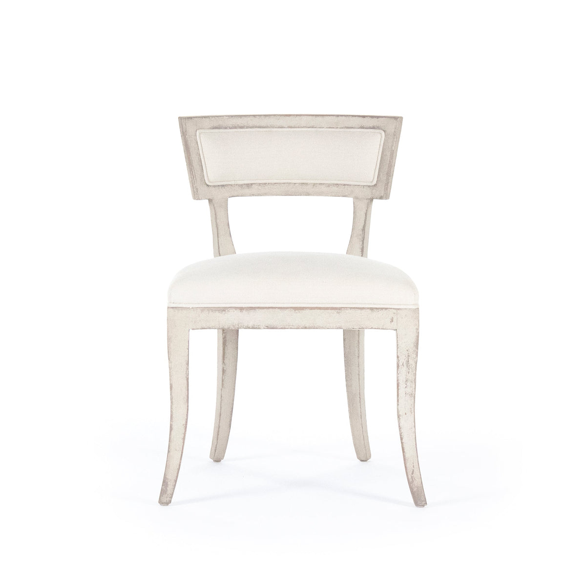 Ayer Birch Cotton Side Chair