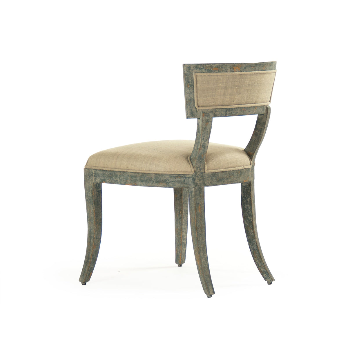 Ayer Birch Linen Cotton Side Chair