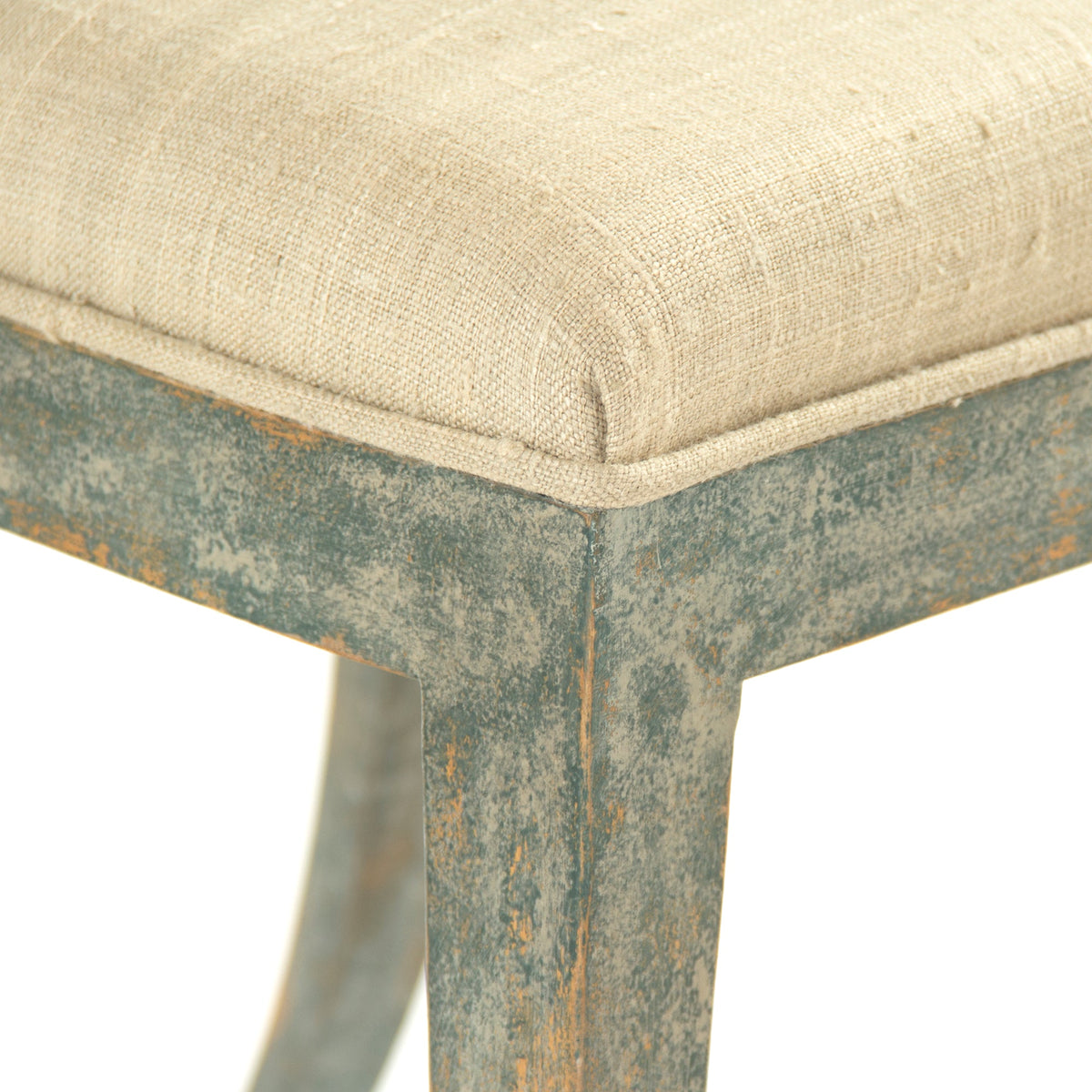 Ayer Birch Linen Cotton Side Chair