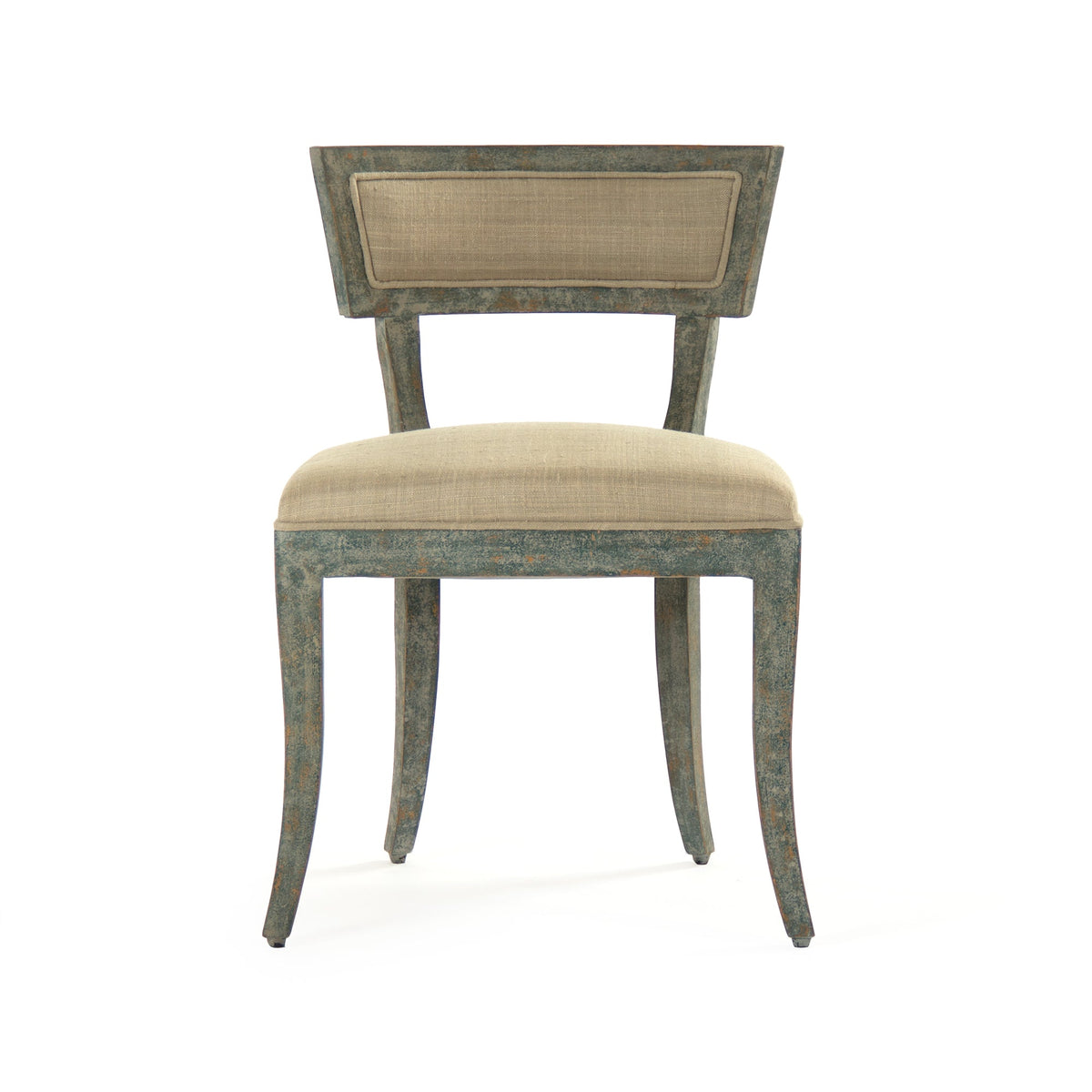 Ayer Birch Linen Cotton Side Chair