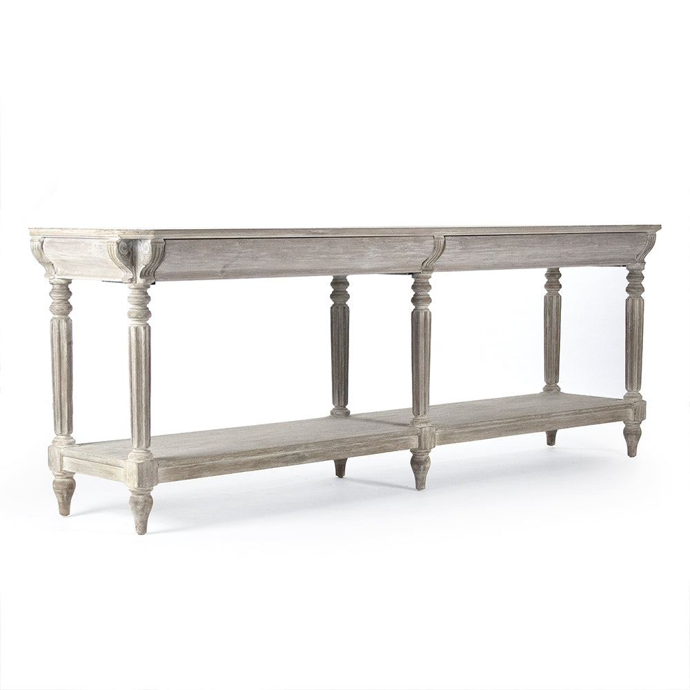 Bryce Pine Console Table