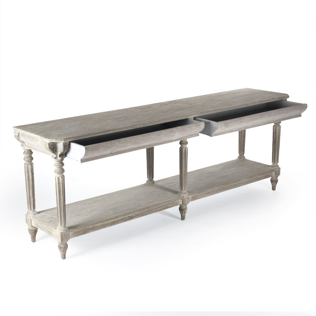 Bryce Pine Console Table