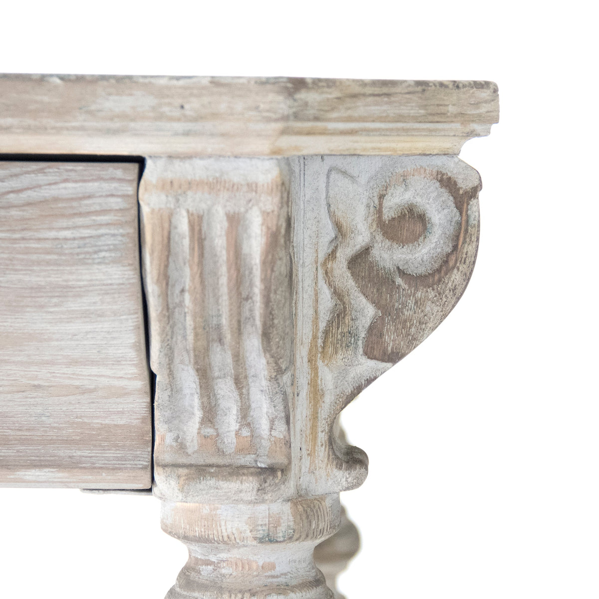 Bryce Pine Console Table