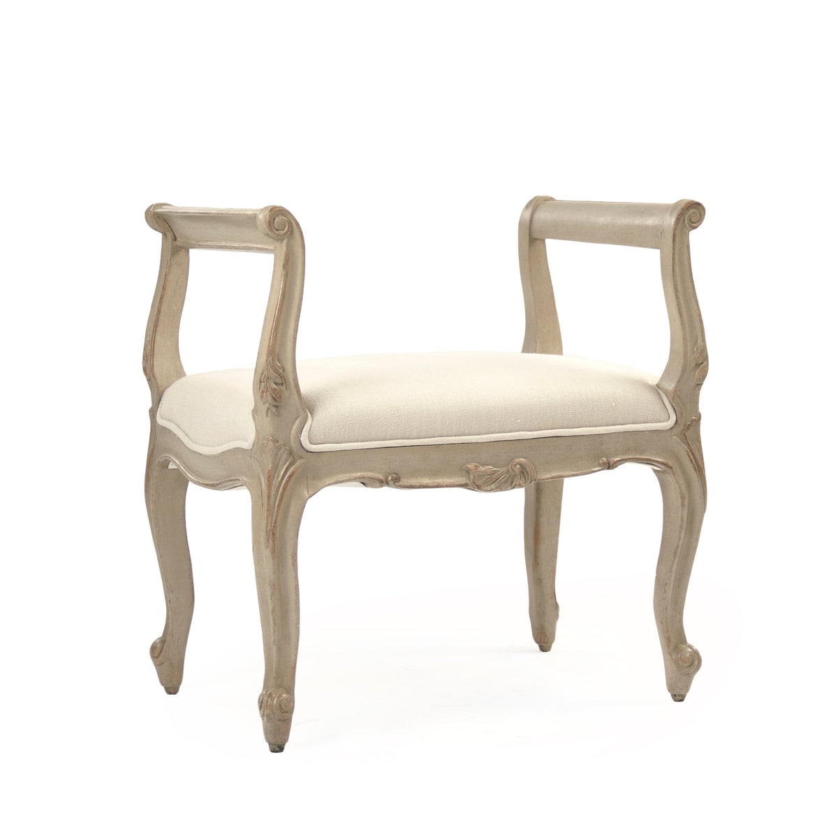 Jocelyn Birch Cotton Stool
