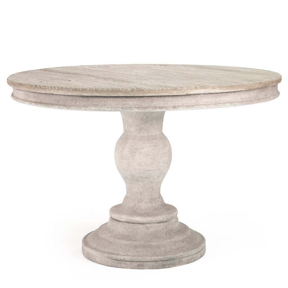 Philadelphia Elm Poplar Dining Table