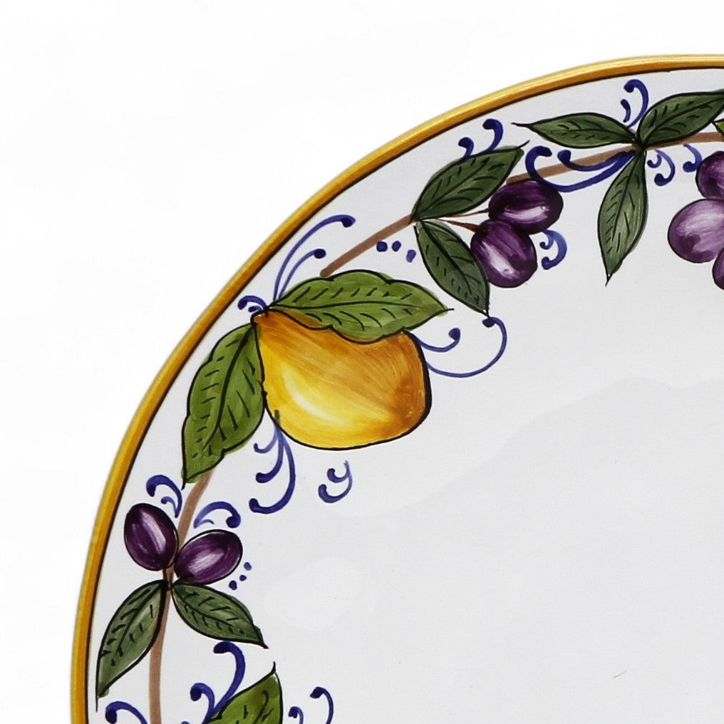 LIMONI POSITANO : Plat de service