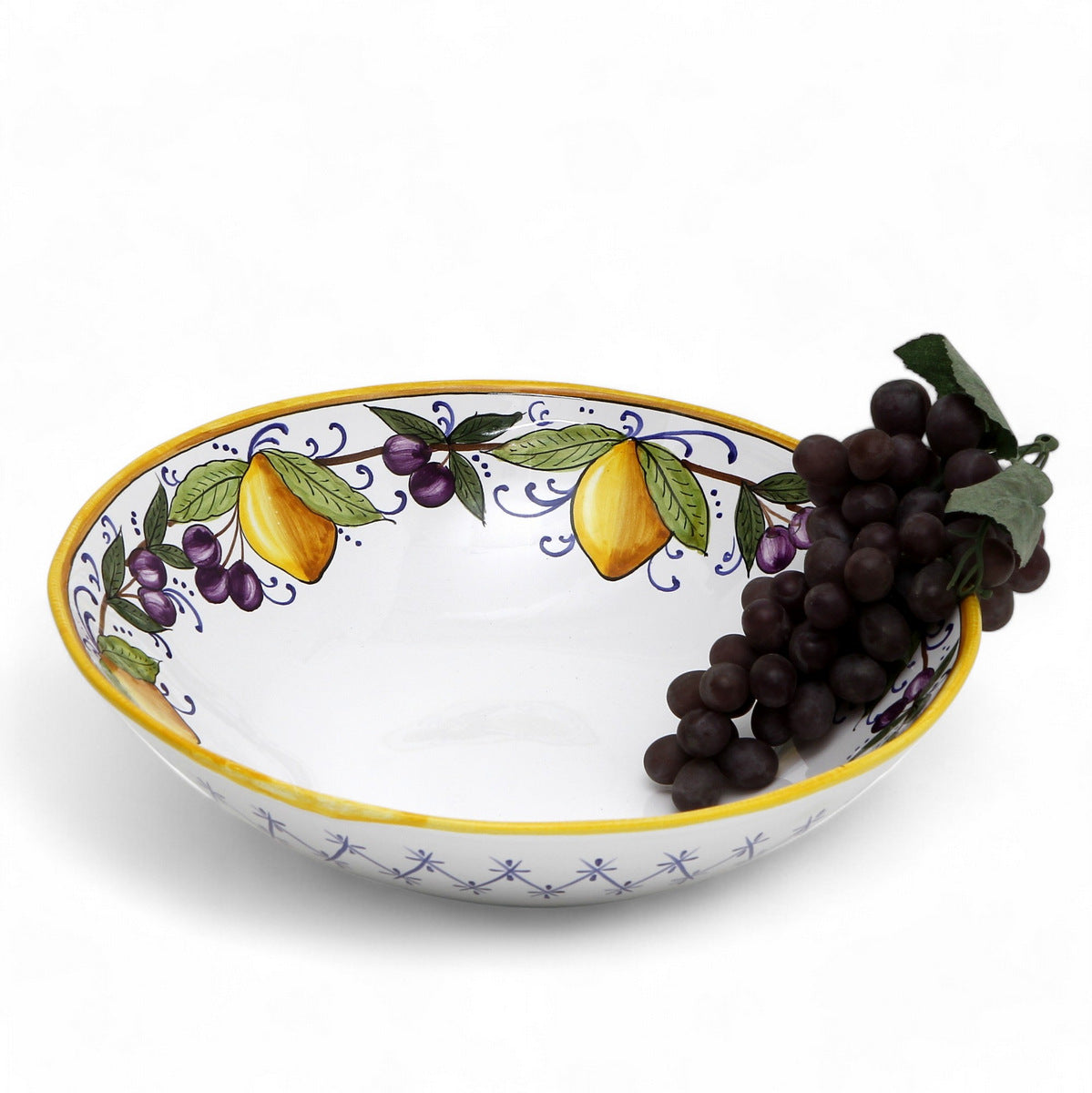 LIMONI POSITANO : Bol à pâtes de service