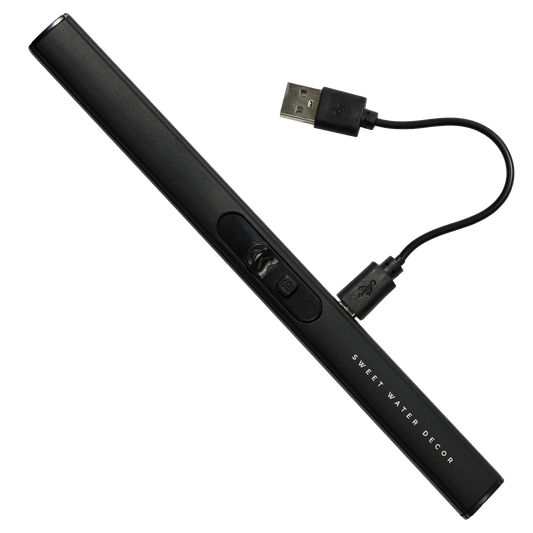Accendino elettrico nero