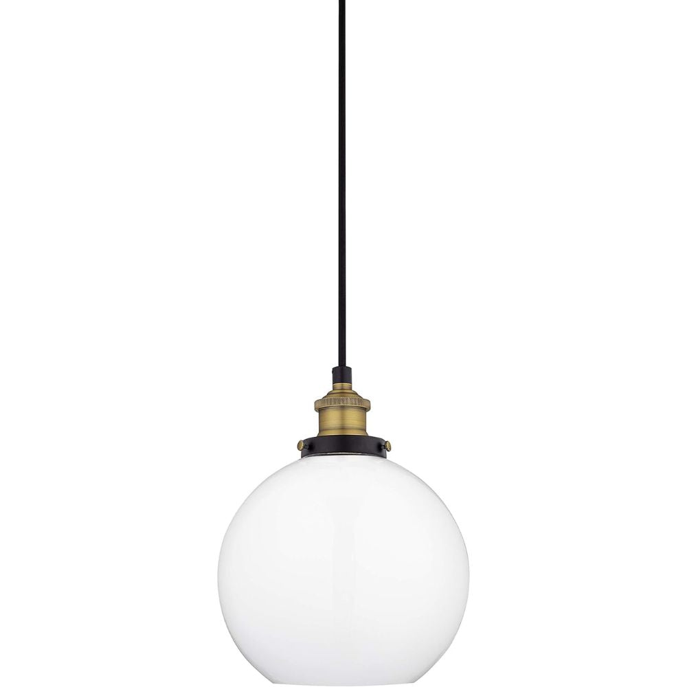 Large Globe Glass Pendant Light