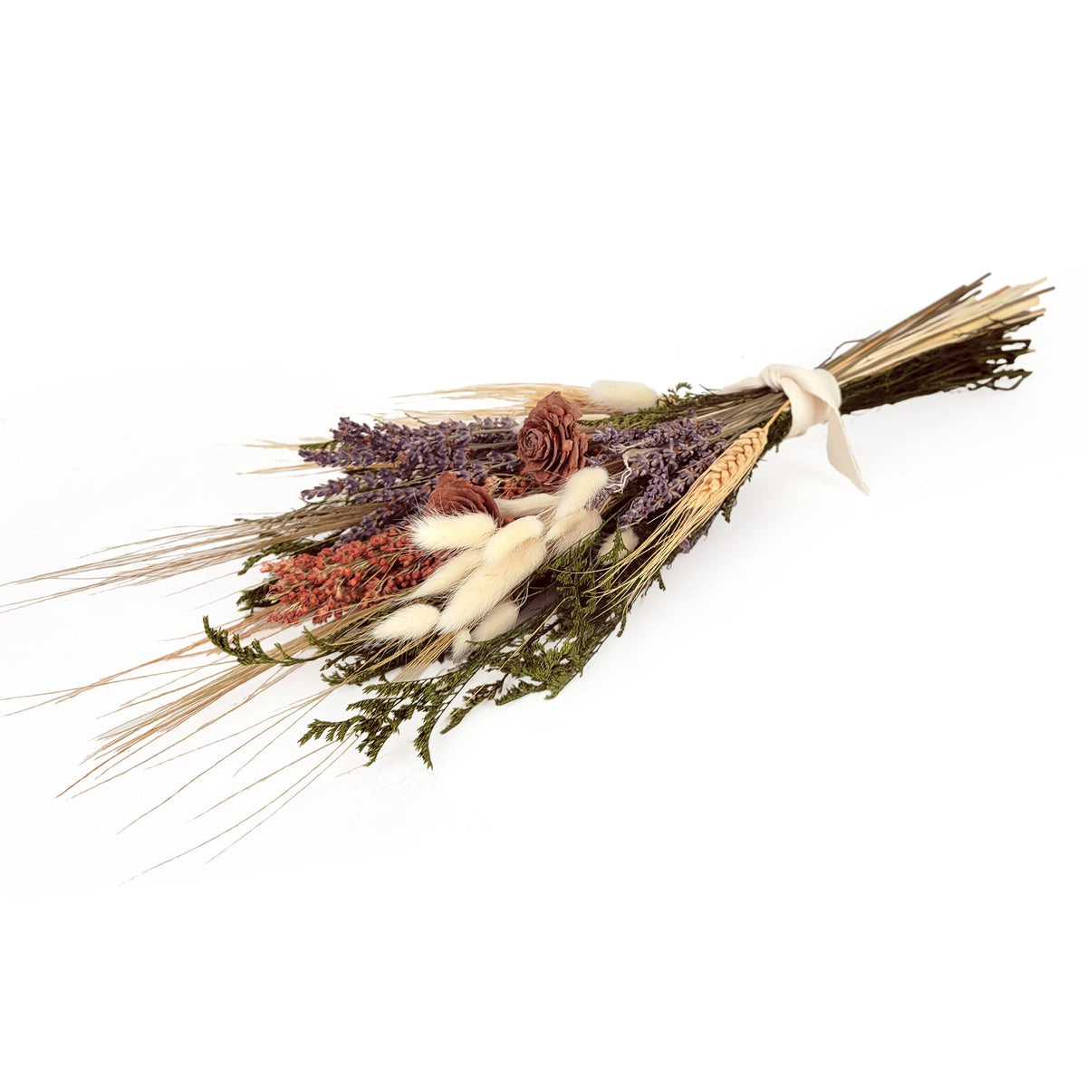 Lavender & Grains Rustic Bouquet