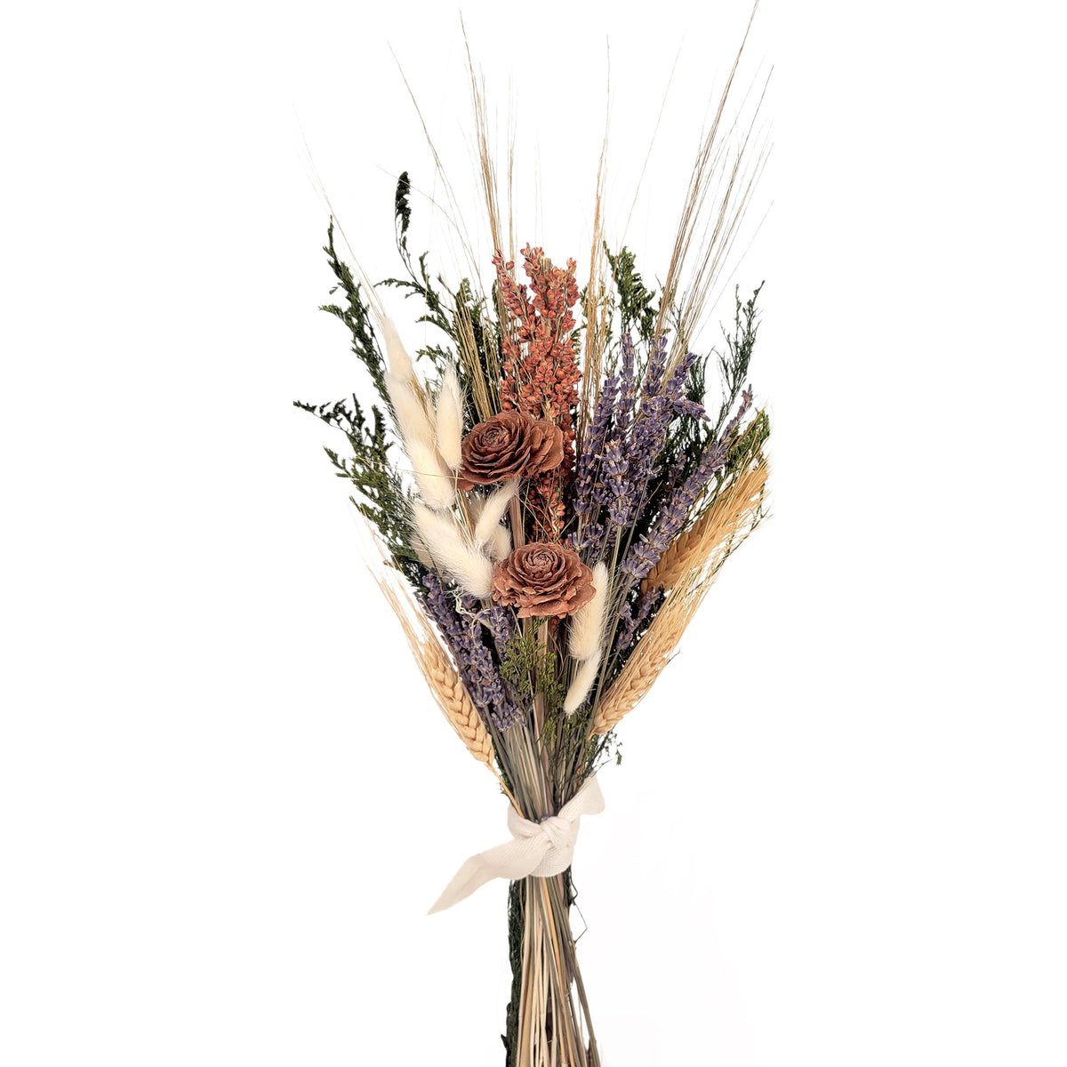 Lavender & Grains Rustic Bouquet