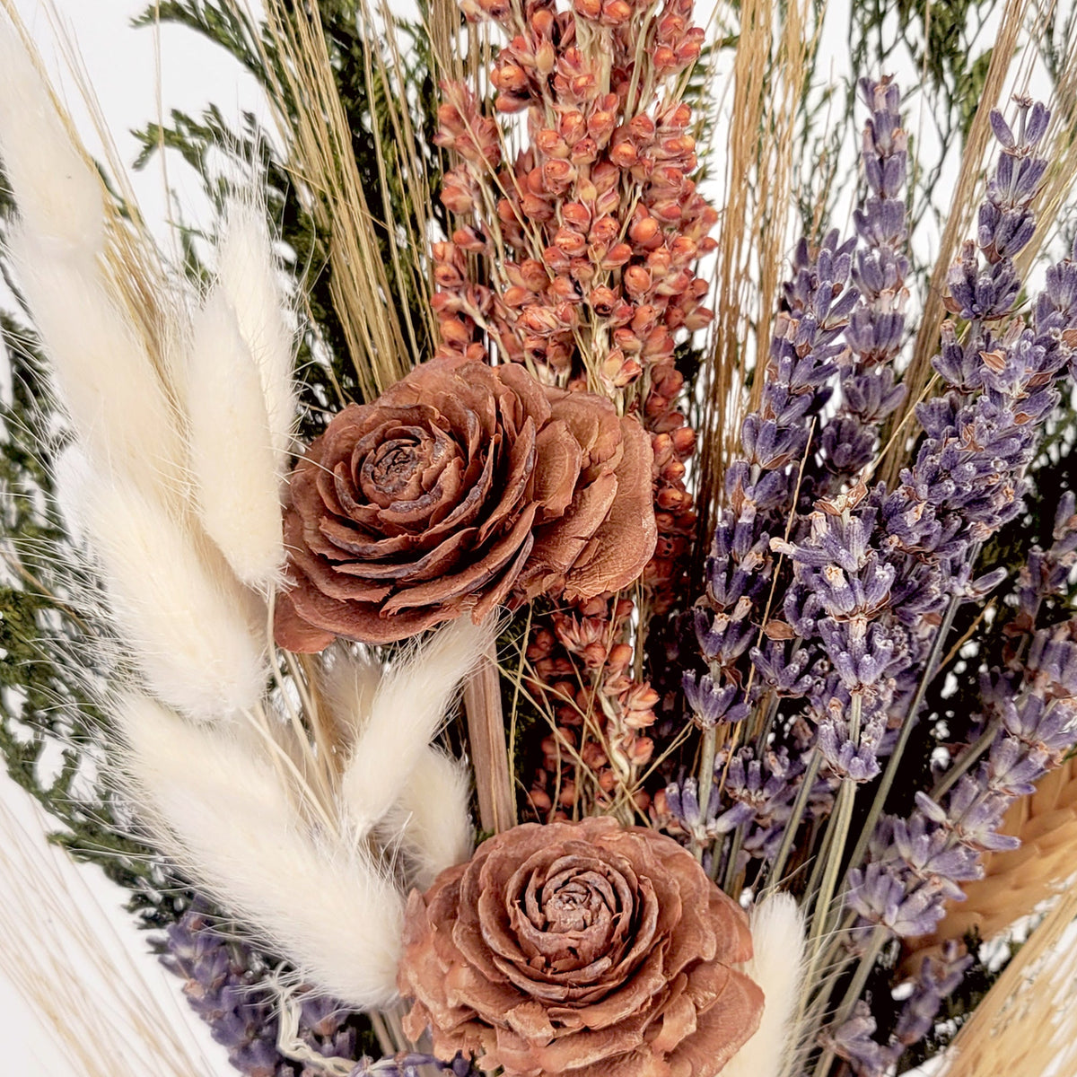Lavender & Grains Rustic Bouquet