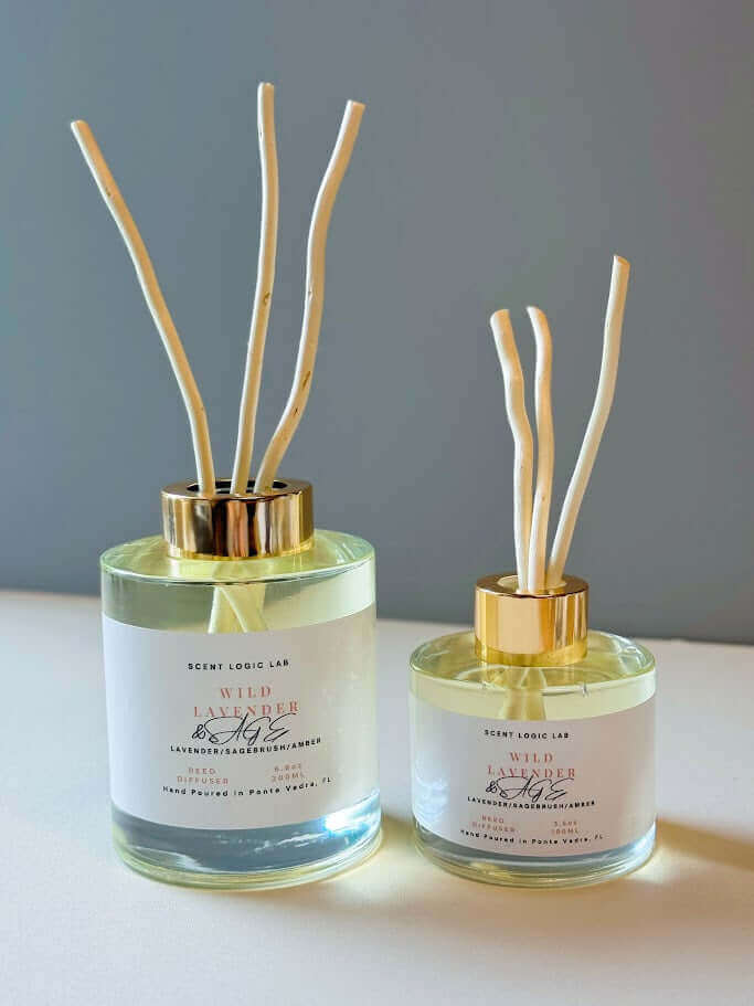 Wild Lavender Reed Diffuser | 100 ml, 200 ml or Both
