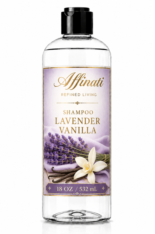 Lavender Vanilla Shampoo