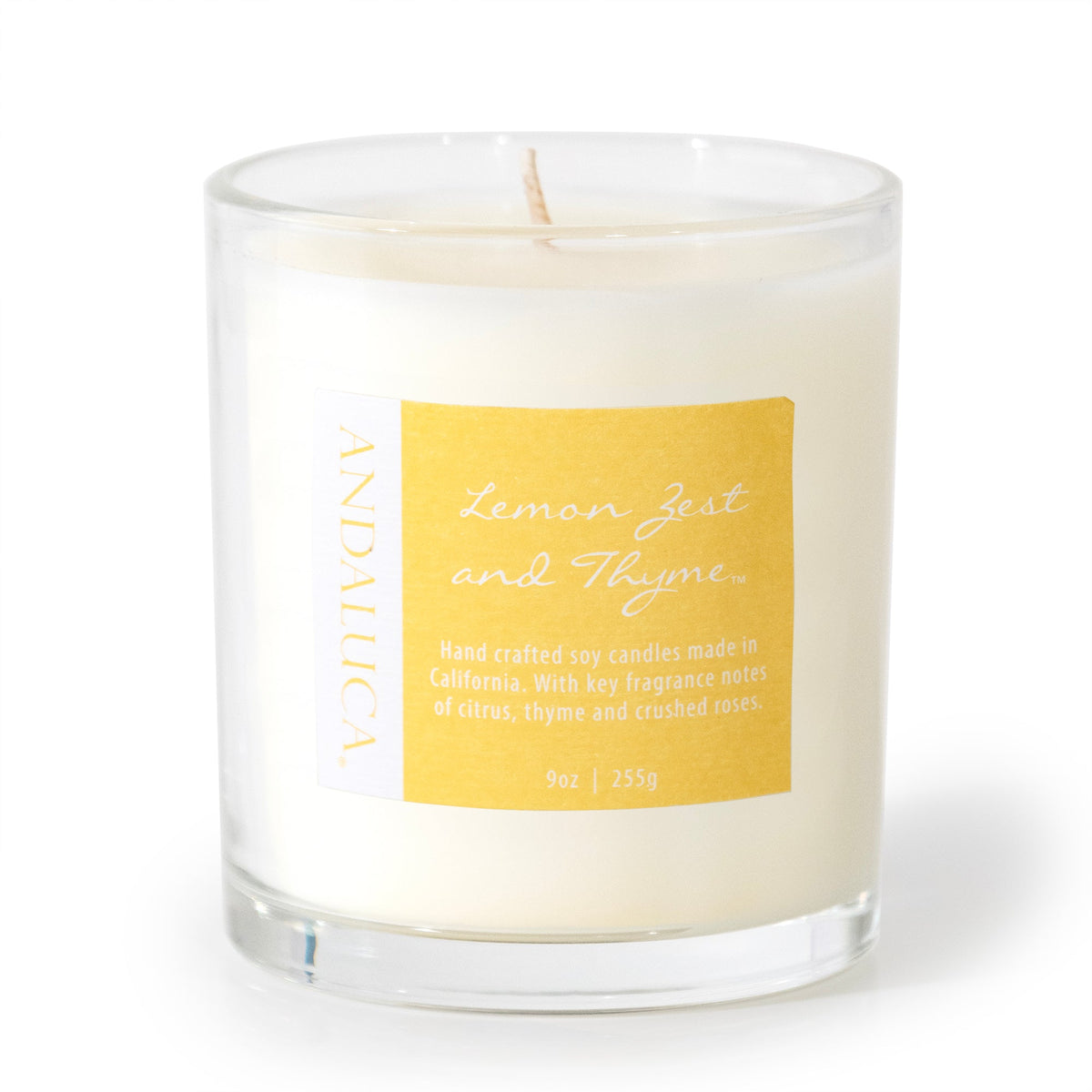 Lemon Zest & Thyme 9oz Candle