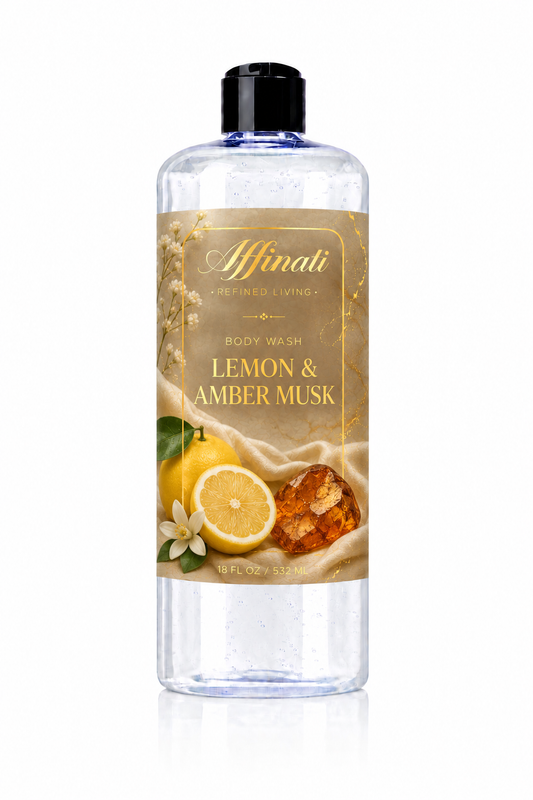 Lemon & Amber Musk Body Wash