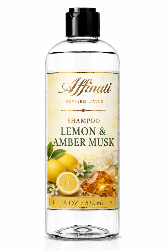 Lemon & Amber Musk Shampoo