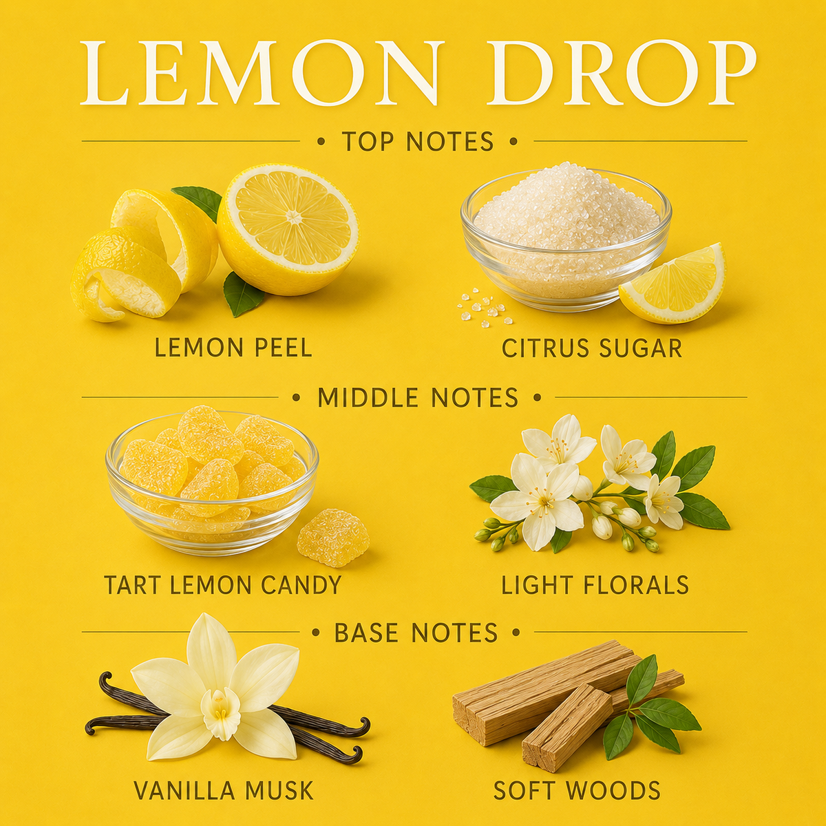 Lemon Drop Reed Diffuser