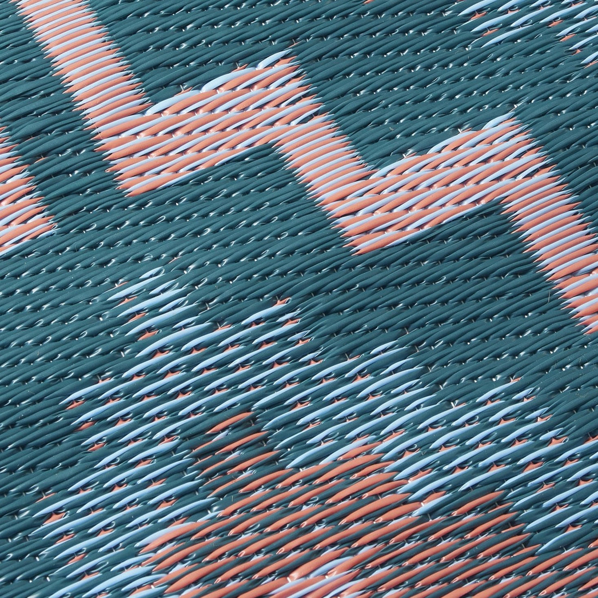 Lhasa - Green Geometric Outdoor Rug for Patio
