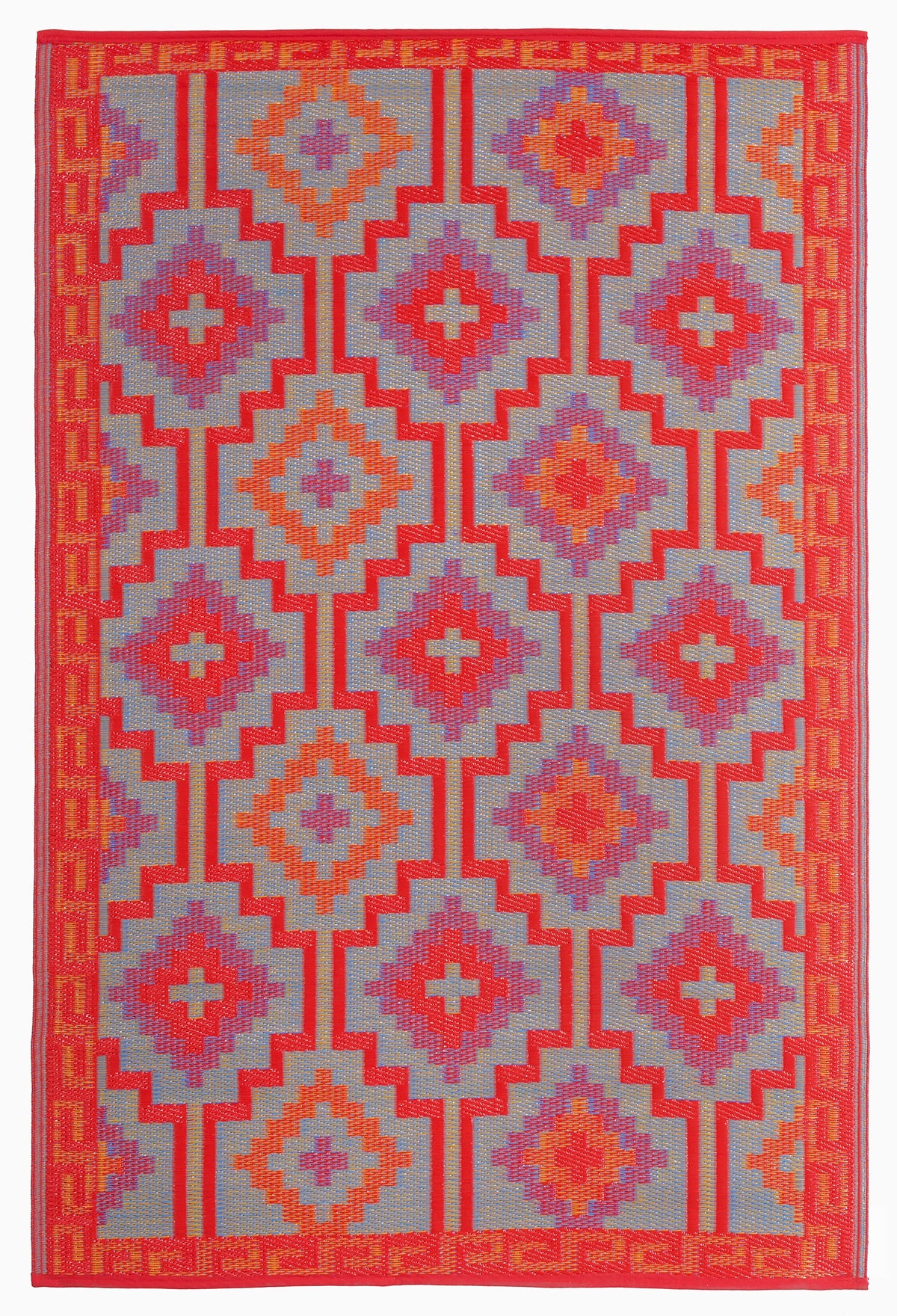 Lhasa - Geometric Outdoor Rug for Patio