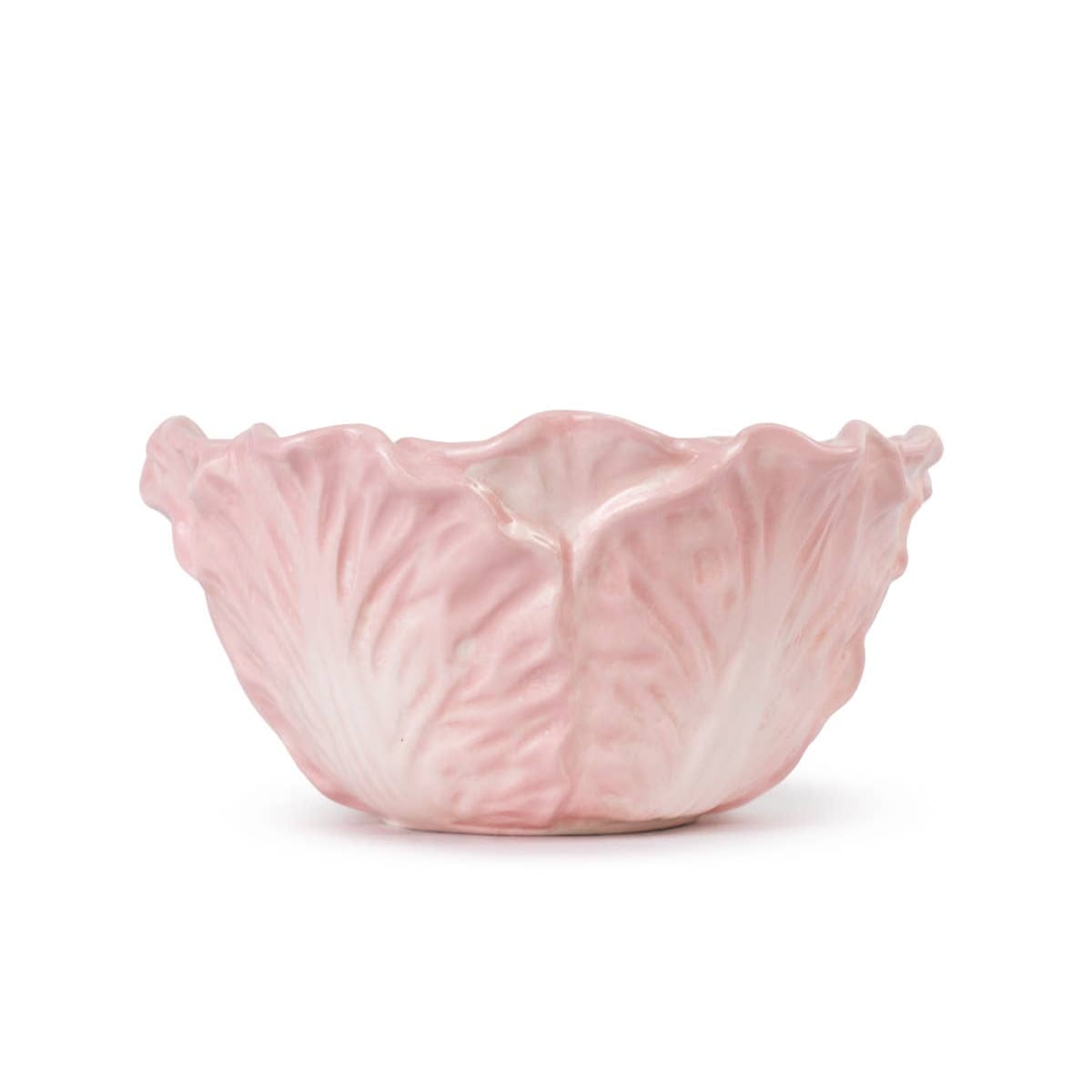 Royal Standard Light Pink Cabbage Bowl & Plate - Set of Four