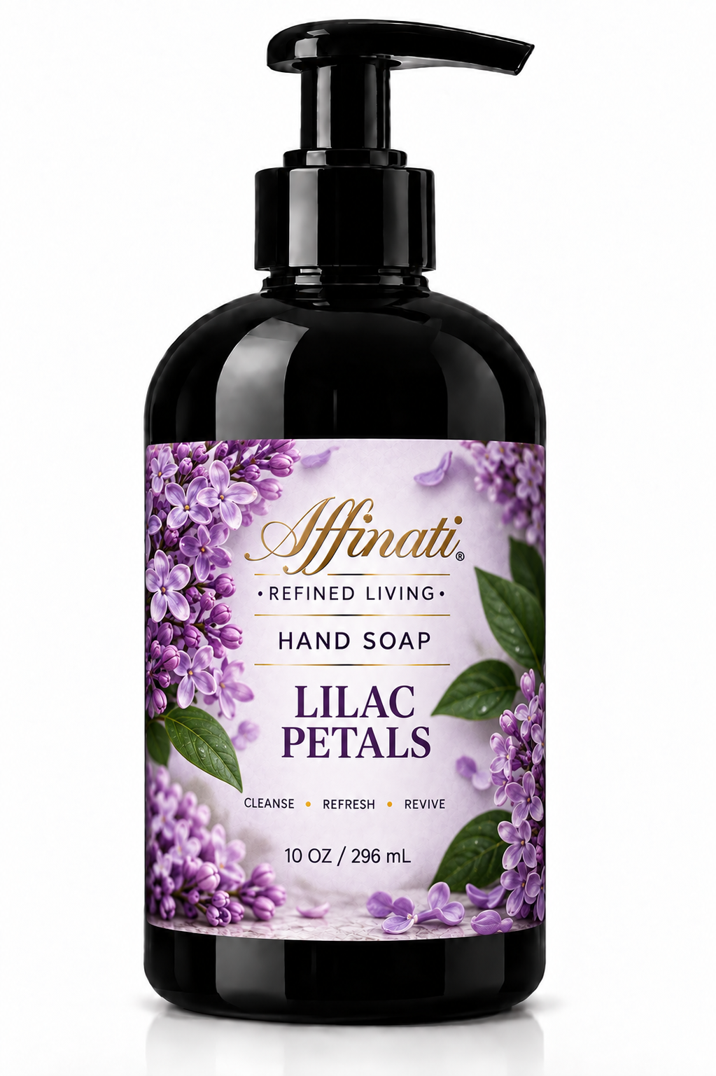 Lilac Petals Hand Soap