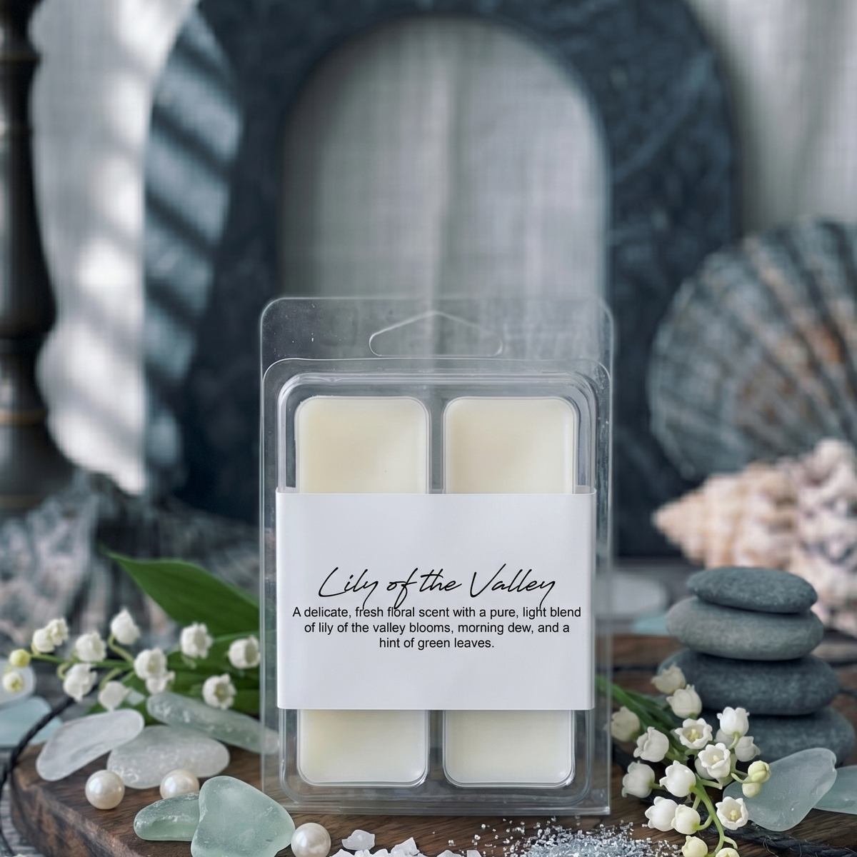 Soy Wax Melts | Organic, Hand-Poured | 6 Scents