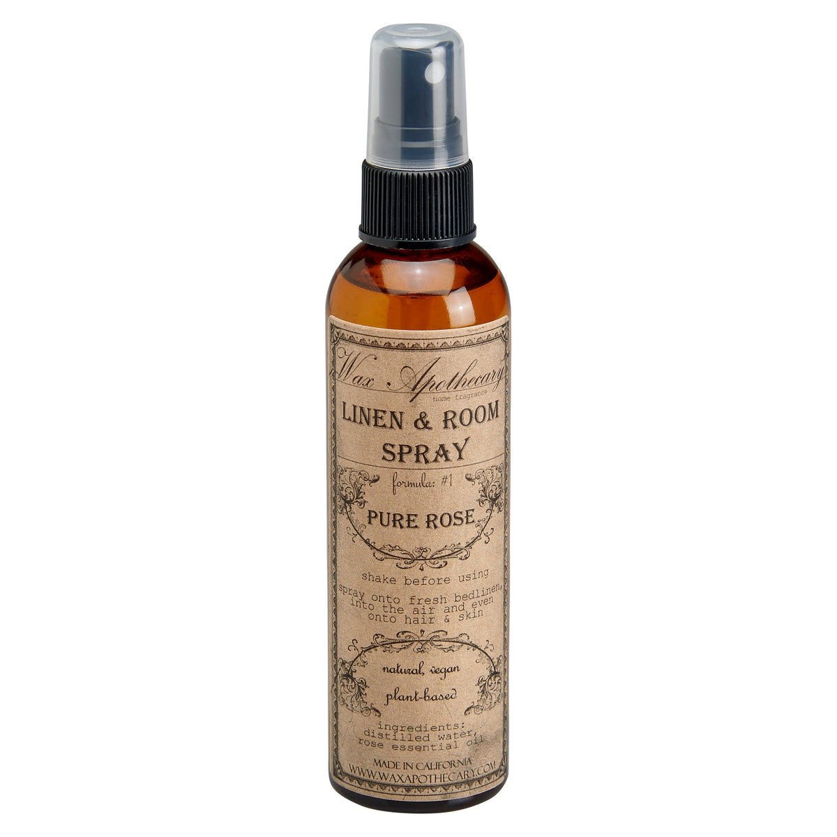 Linen & Room Spray : Pure Rose