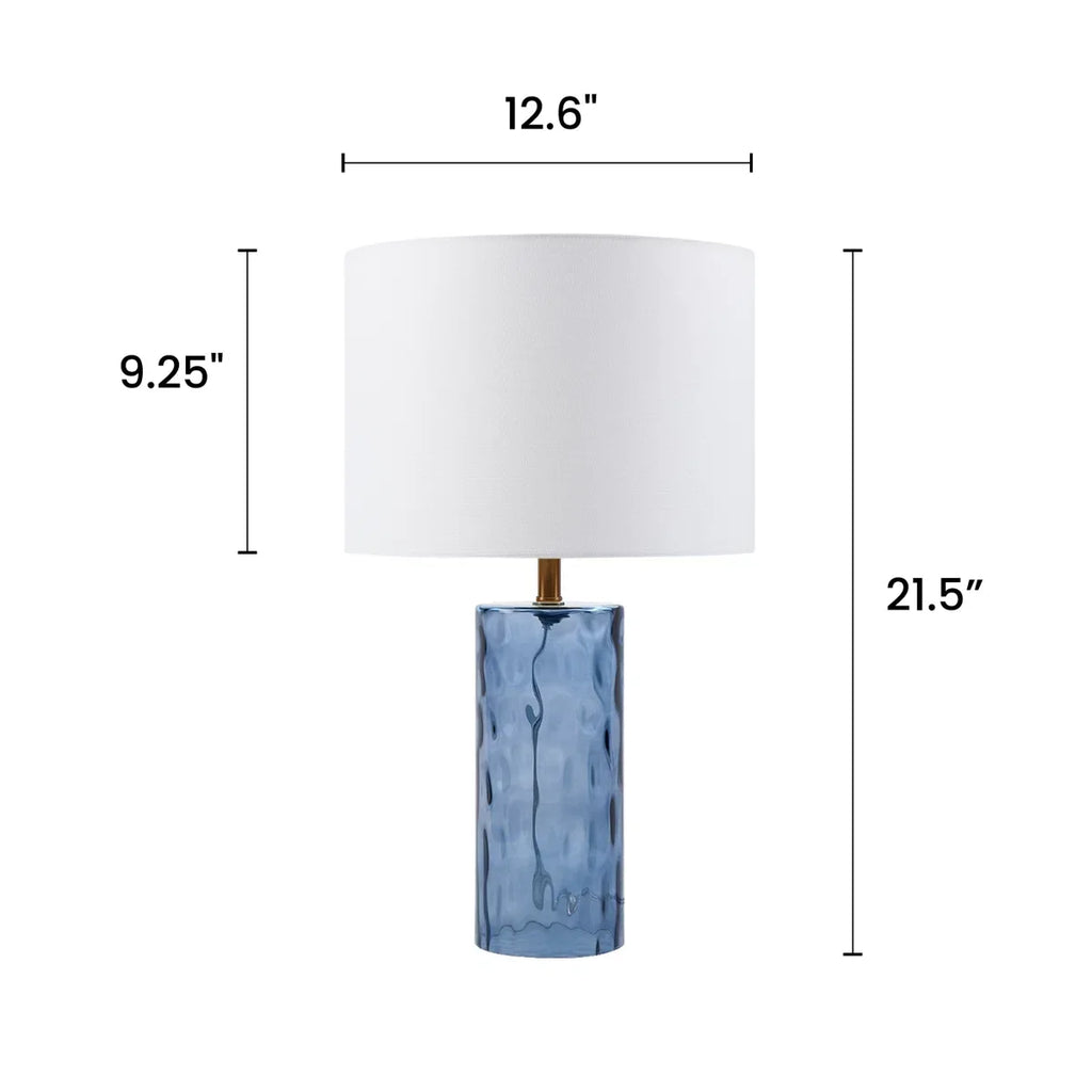Positano Coast Table Lamp Set – 21.5" (Set of 2)
