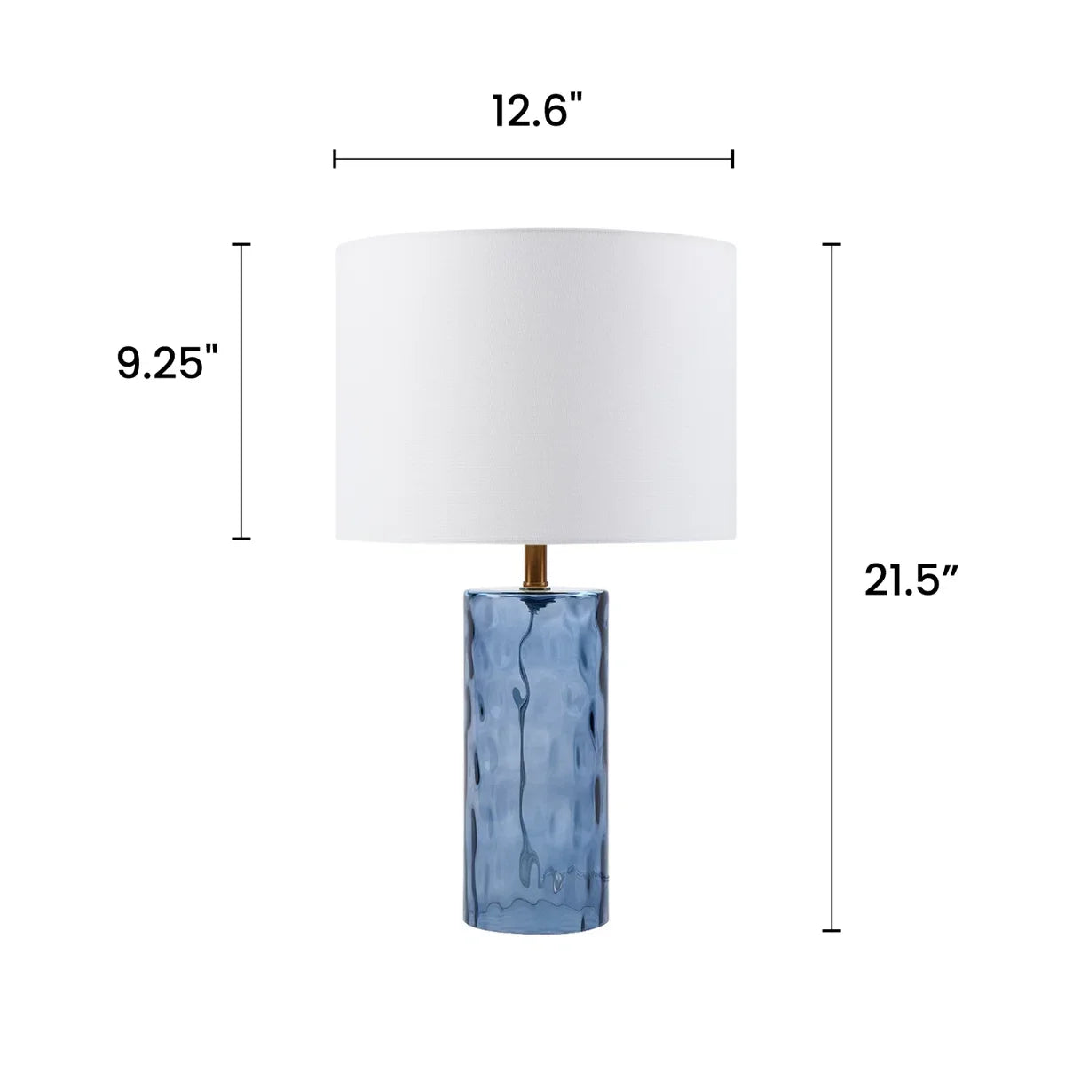 Positano Coast Table Lamp Set – 21.5" (Set of 2)