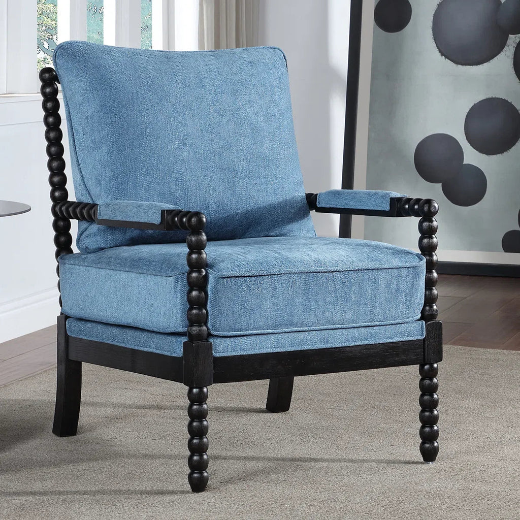 Ravello Turned Wood Lounge Chair