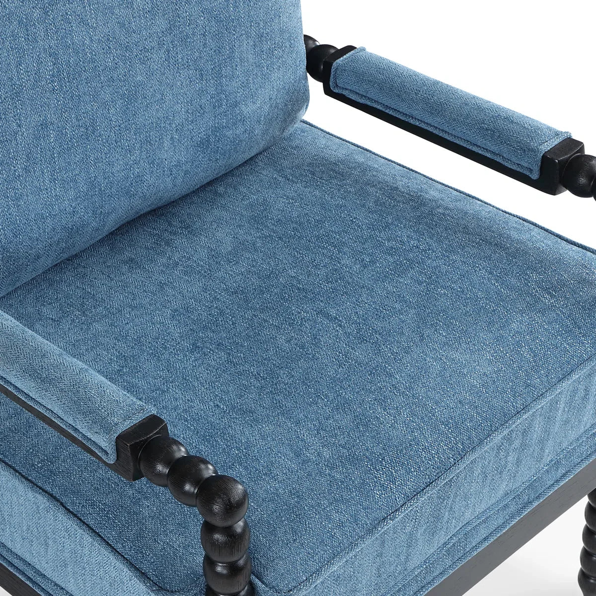 Ravello Turned Wood Lounge Chair