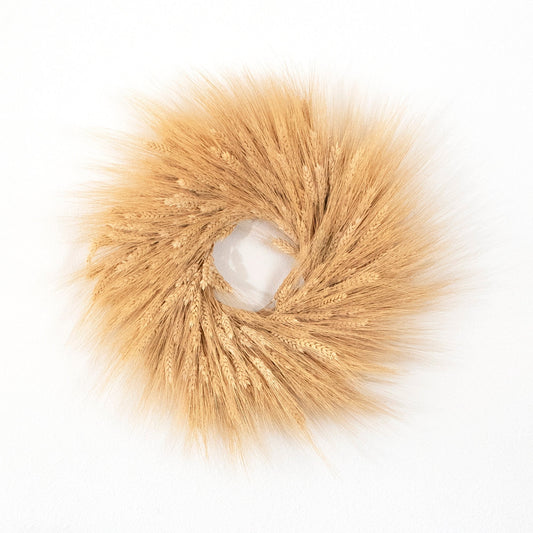 Couronne de blé séché