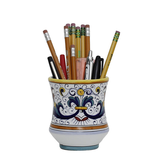 RICCO DERUTA DELUXE : Gobelet concave précieux (stylos/crayons/pinceaux de maquillage, etc.)