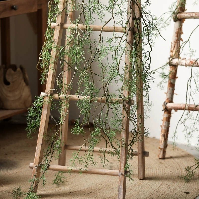 Artificial Rattan Vine Decorative Myriad Strands 55" Long