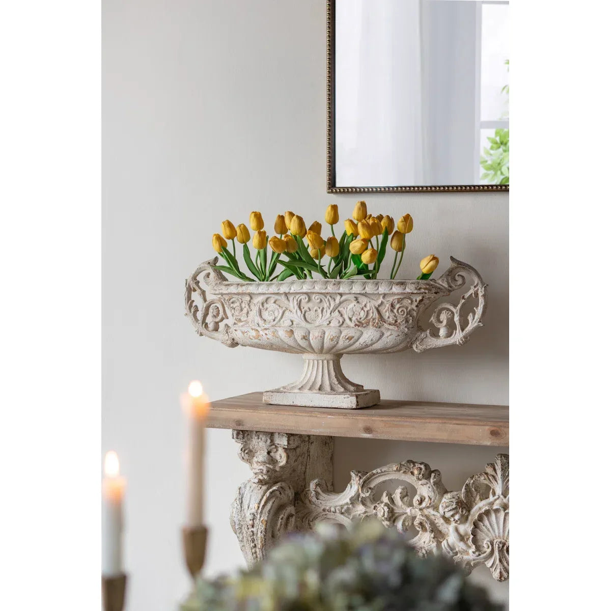 Amalfi Garden Pedestal Vessel