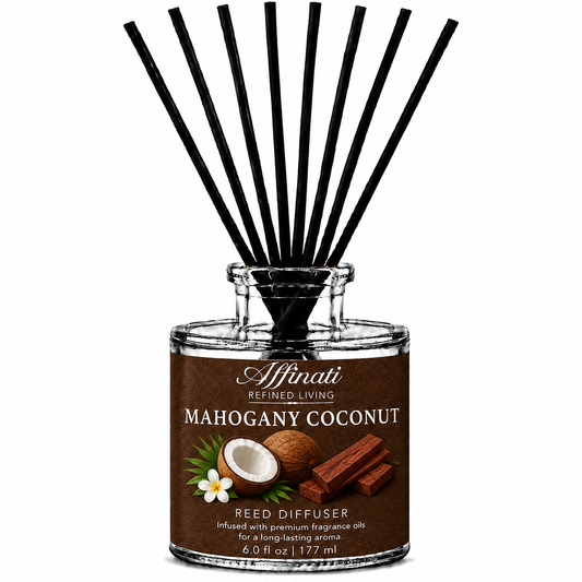 Diffusore a bastoncini Mogano e Cocco
