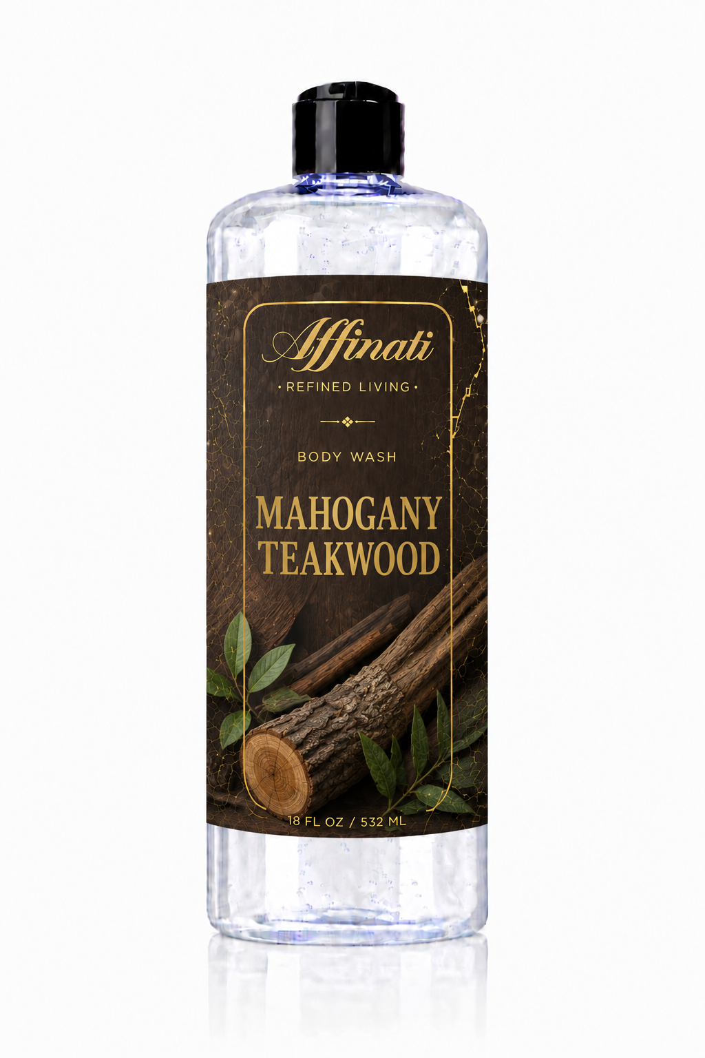 Mahogany Teakwood Body Wash