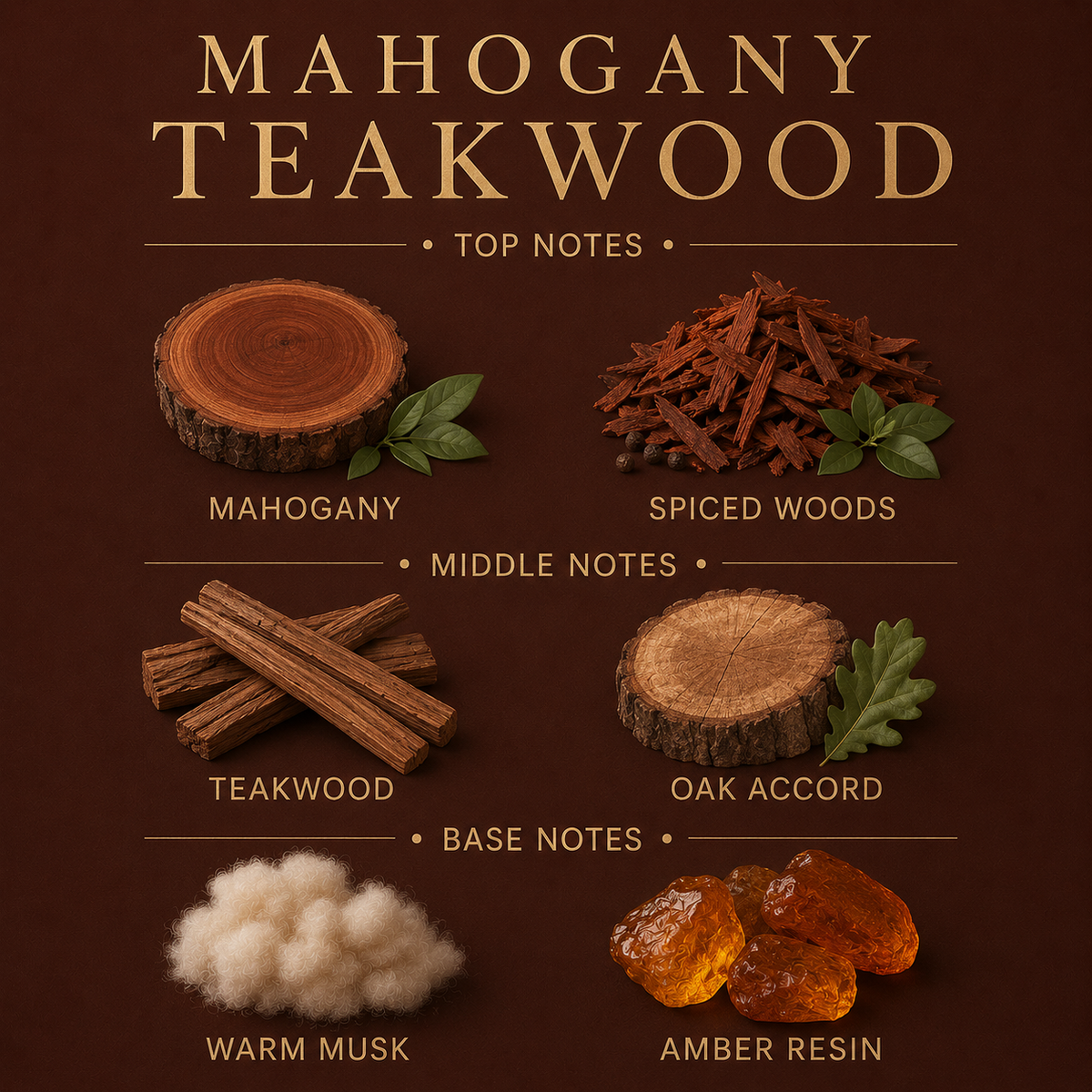 Mahogany Teakwood Shampoo