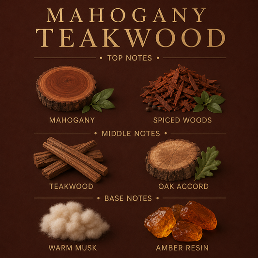 Mahogany Teakwood Shampoo