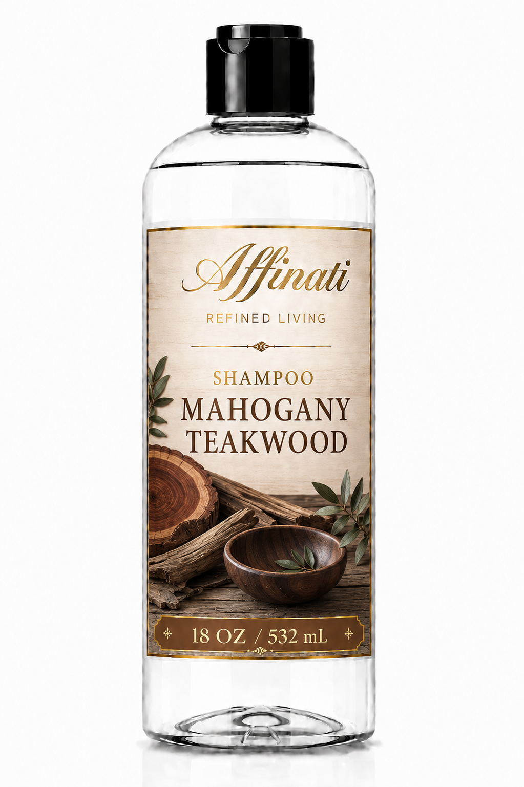 Mahogany Teakwood Shampoo