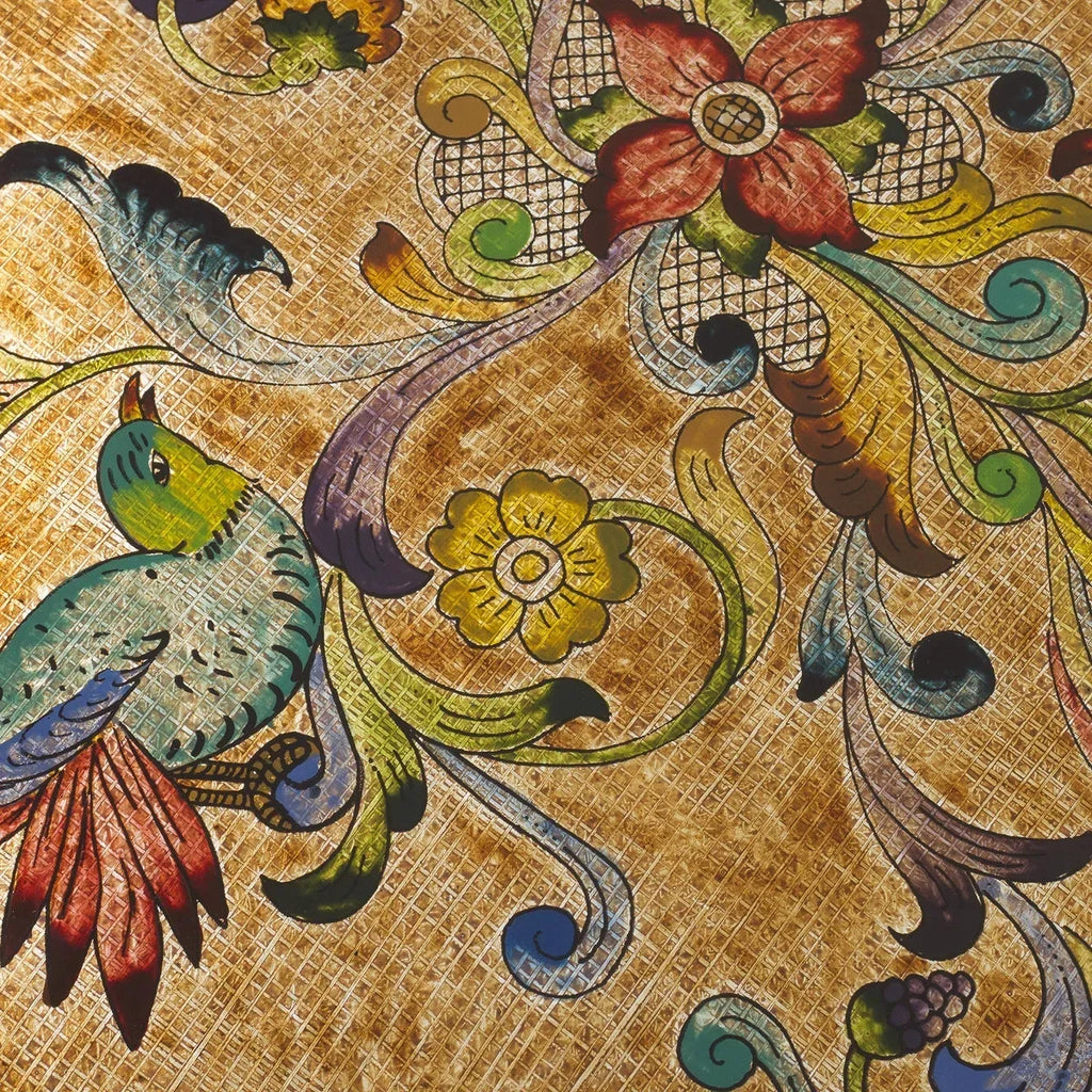 Bellagio Renaissance Bird Inlay Tray